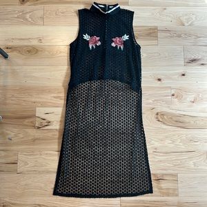 Rehab High Low See-through Top | S/M